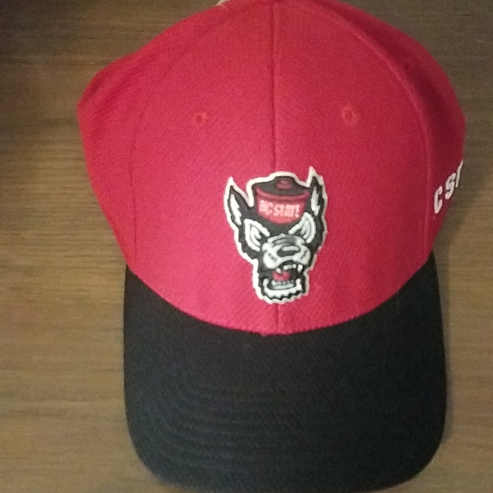 North Carolina State Adidas Mens baseball style